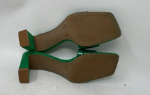 Load image into Gallery viewer, INC International Concepts Womens Beyla Green Slip-On Slide Sandals Size 8M
