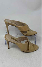 Load image into Gallery viewer, Louise Et Cie Womens Halloway Dark Beige Stiletto Slip-On Slide Sandals Size 7M