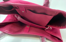 Load image into Gallery viewer, Ralph Lauren Womens Fragrances Pink Double Handle Inner Pockets Tote Bag