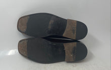 Load image into Gallery viewer, Cole Haan Mens Red Wine Leather Square Toe Slip-On Loafer Shoes Size 11