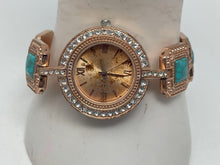 Load image into Gallery viewer, Unbranded Women Gold Rose Tone Watch (NCL)