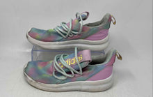 Load image into Gallery viewer, Adidas Girls Lite Racer Adapt 7.0 JR8255 Blue Pink Yellow Sneakers Shoes Size 3
