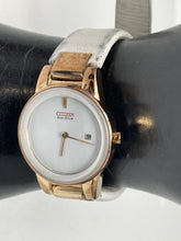 Load image into Gallery viewer, Citizen Eco-Drive Women's Gold Tone Watch. Weight 34g