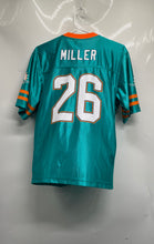 Load image into Gallery viewer, NFL Team Apparel Boys Green Miami Dolphins Miller #26 Football Jersey Size XXL