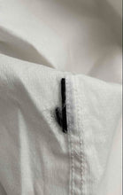 Load image into Gallery viewer, Authentic John Varvatos Mens White Modern Fit Long Sleeve Dress Shirt Size 17.5R