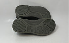 Load image into Gallery viewer, FitVille Womens FlexiWalk Green Hook And Loop Mary Jane Sandals Size 10W