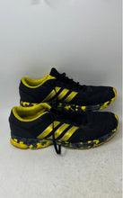 Load image into Gallery viewer, Adidas Mens Marathon 10 TR G97316 Black Yellow Sneakers Shoes Size 11