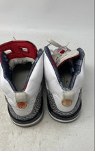 Load image into Gallery viewer, Nike Kids Jordan Spizike 317321-165 White Lace-Up Sneakers Shoes Size 6.5