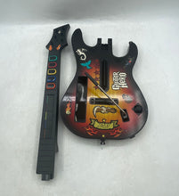 Load image into Gallery viewer, Guitar Hero Band Hero Sunburst Wireless Guitar Controller For PS2 PS3 Not Tested