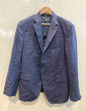 Load image into Gallery viewer, Authentic Ermenegildo Zegna Mens Navy Blue Two-Button Blazer Size EUR 40