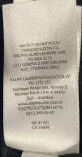 Load image into Gallery viewer, Polo Ralph Lauren Mens Black Short Sleeve Collared Polo Shirt Size Large