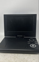 Load image into Gallery viewer, ETec Blue Foldable Screen Compact Portable DVD USB And CD Player Untested