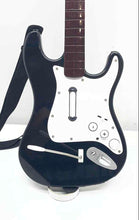Load image into Gallery viewer, Harmonix Rock Band NWGT52 Black Wireless Fender Stratocaster Guitar Not Tested