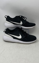 Load image into Gallery viewer, Nike Mens Roshe G AA1837-001 Black Low Top Lace-Up Golf Sneaker Shoes Size 11
