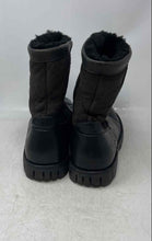 Load image into Gallery viewer, UGG Mens Black Leather Closed Toe Ankle Pull On Snow Boots Size 9
