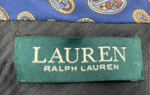 Load image into Gallery viewer, Lauren Ralph Lauren Mens Black Flat Front Straight Leg Dress Pants Size 30WX30L