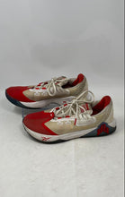 Load image into Gallery viewer, Reebok Mens JJ 4 FU8472 Beige Red Round Toe Lace-Up Sneaker Shoes Size 9.5