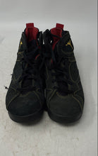 Load image into Gallery viewer, Nike Boys Air Jordan 7 DQ6040-081 Black Yellow Lace-Up Sneakers Shoes Size 4.5Y