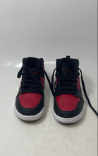 Load image into Gallery viewer, Nike Kids Air Jordan Access Black Red White Lace-Up Sneakers Shoes Size 2Y