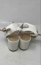 Load image into Gallery viewer, Dream Pairs Womens Ivory Open Toe Block Heel Ankle Strap Sandals Size 10