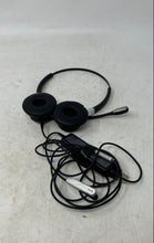 Load image into Gallery viewer, Jabra Biz 2400 II QD Duo Model HSC021 Black Bluetooth Headset Untested