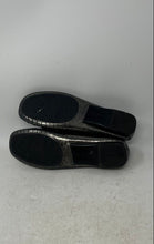 Load image into Gallery viewer, Michael Kors Womens Metallic Green Leather Slip-On Flat Loafer Shoes Size 8M