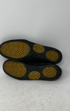 Load image into Gallery viewer, Coach Womens Black Signature Canvas Patent Leather Cap Toe Ballet Flats Size 8.5