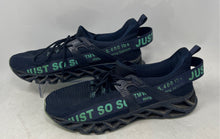 Load image into Gallery viewer, Just So So 5,400 IBS Mens Dark Blue Lace-Up Low Top Sneaker Shoes Size 46