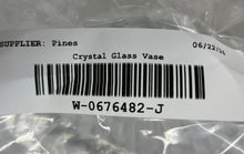 Load image into Gallery viewer, Diamond Fire Crystal Clear Glass Decorative Trinket Box With Lid