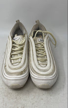 Load image into Gallery viewer, Nike Mens Air Max 97 921826-101 White Low Top Lace-Up Sneakers Shoes Size 11.5