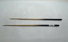 Load image into Gallery viewer, Lot Of 2 Pieces Wooden Indoor Billiard Game One-Piece Pool Cue Sticks
