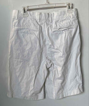 Load image into Gallery viewer, Lacoste Mens White Regular Fit Slash Pockets Chino Shorts Size 30