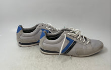 Load image into Gallery viewer, Hugo Boss Mens Spacit 50247632 Gray Round Toe Lace-Up Sneaker Shoes Size 41