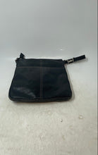 Load image into Gallery viewer, Fossil Womens Black Leather Adjustable Strap Shoulder Crossbody Handbag