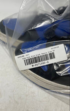 Load image into Gallery viewer, Nike Boys Court Borough Low Recraft HM6293-480 Blue Black Tennis Shoes Size 5Y