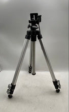 Load image into Gallery viewer, Vintage Silver Black Portable Adjustable Leg Camera Accessories Tripod