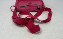 Load image into Gallery viewer, Kipling Womens Sabian Pink Inner Zip Pocket Adjustable Strap Crossbody Handbag