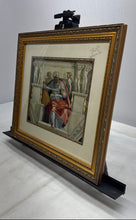 Load image into Gallery viewer, The Prophet Joel Wall Decor Framed Art Print Signed By Michelangelo Buonarroti