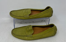 Load image into Gallery viewer, Mercanti Fiorentini Womens Green Round Toe Slip-On Loafer Shoes Size 6B