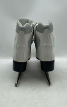 Load image into Gallery viewer, Cameo Womens Soft White Lace-Up Winter Sport Figure Ice Skates Size 8