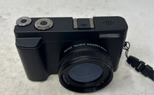 Load image into Gallery viewer, Black Auto Focus 4K 3.3 37mm F2.2 LCD CMOS Digital Zoom Camera Not Tested