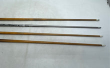 Load image into Gallery viewer, Set Of 4 Pcs Assorted Sports Equipment Indoor Game Pool Sticks Cue