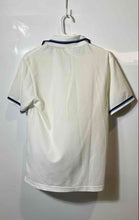 Load image into Gallery viewer, Lacoste Mens White Regular Fit Short Sleeve Collared Golf Polo Shirt Size 3