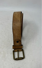 Load image into Gallery viewer, Velez Mens Brown Textured Leather Adjustable Roller Buckle Dress Belt Size 32