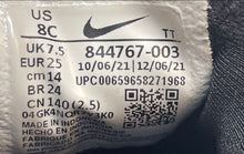 Load image into Gallery viewer, Nike Baby Little Presto 844767-003 Black Low Top Slip-On Sneaker Shoes Size 8C