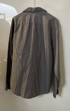 Load image into Gallery viewer, Original Penguin Mens Gray Long Sleeve Spread Collar Button-Up Shirt Size Large