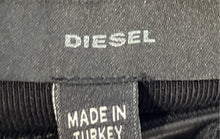Load image into Gallery viewer, Diesel Mens Black Flat Front Pockets Skinny Leg Ankle Pants Size 27