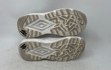 Load image into Gallery viewer, Umbro Womens Run M White Low Top Round Toe Lace-Up Sneaker Shoes Size 8.5