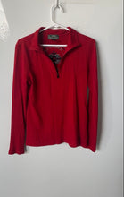 Load image into Gallery viewer, Lauren Ralph Lauren Womens Red Logo Long Sleeve Pullover Sweater Size Medium