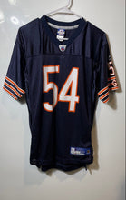 Load image into Gallery viewer, Reebok Boys Blue NFL Chicago Bears Brian Urlacher #54 Football Jersey Size XL